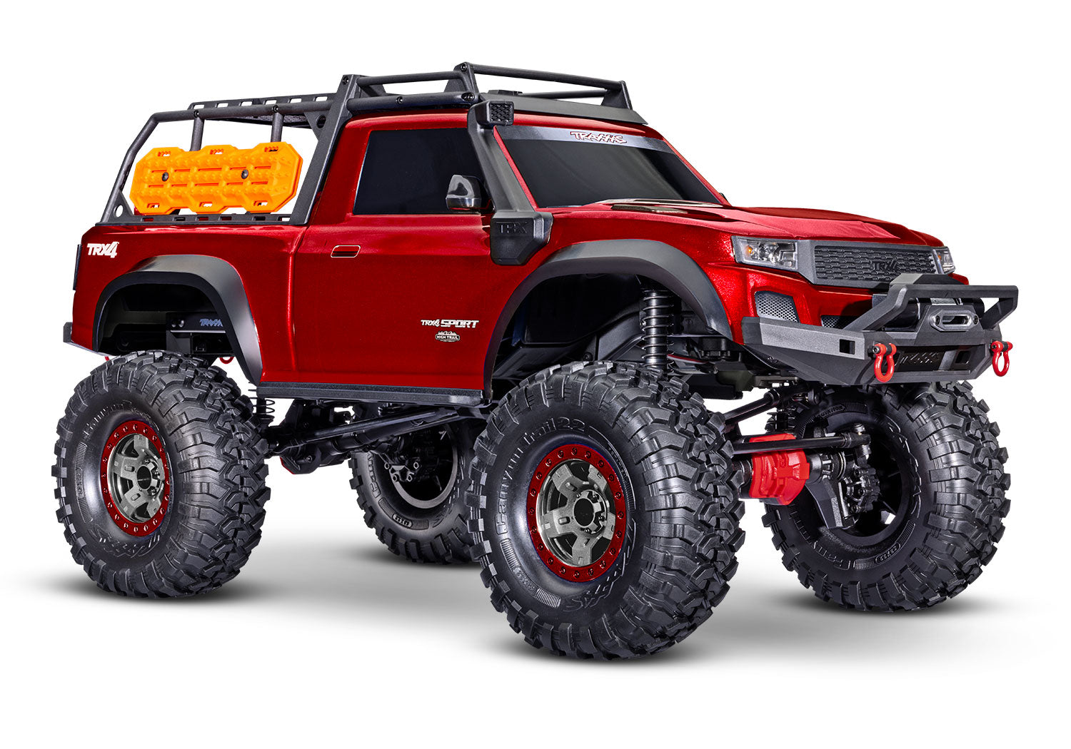 Traxxas TRX-4 Sport High Trail Edition – Eds RC