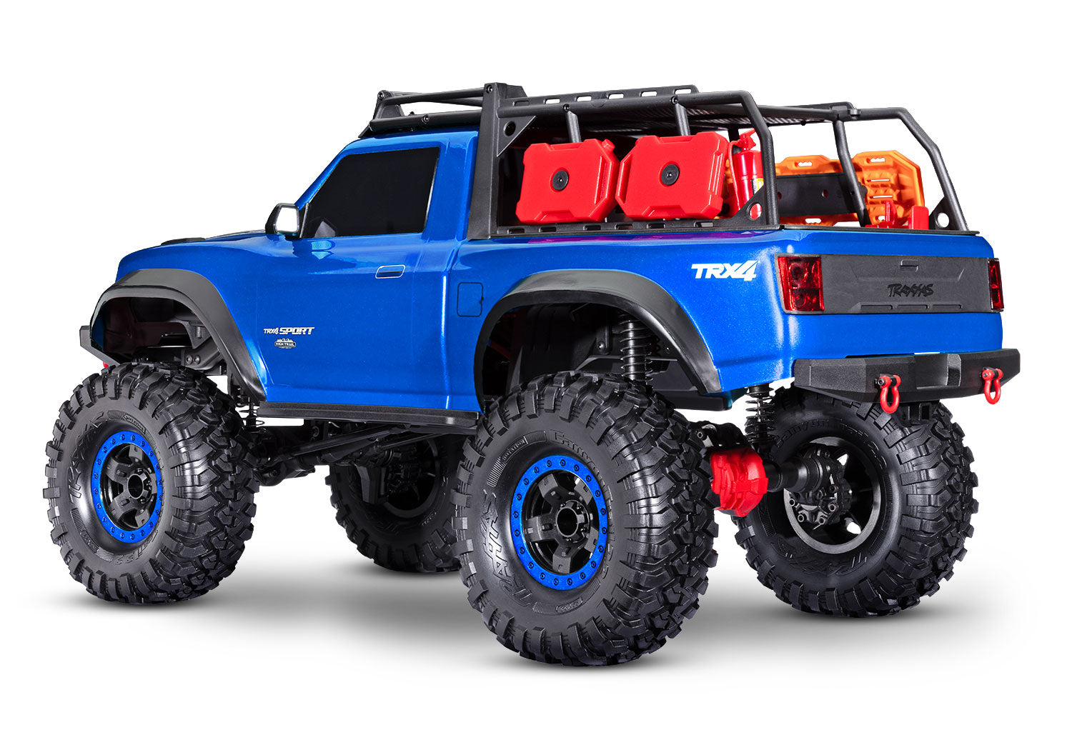 Traxxas TRX-4 Sport High Trail Edition – Eds RC