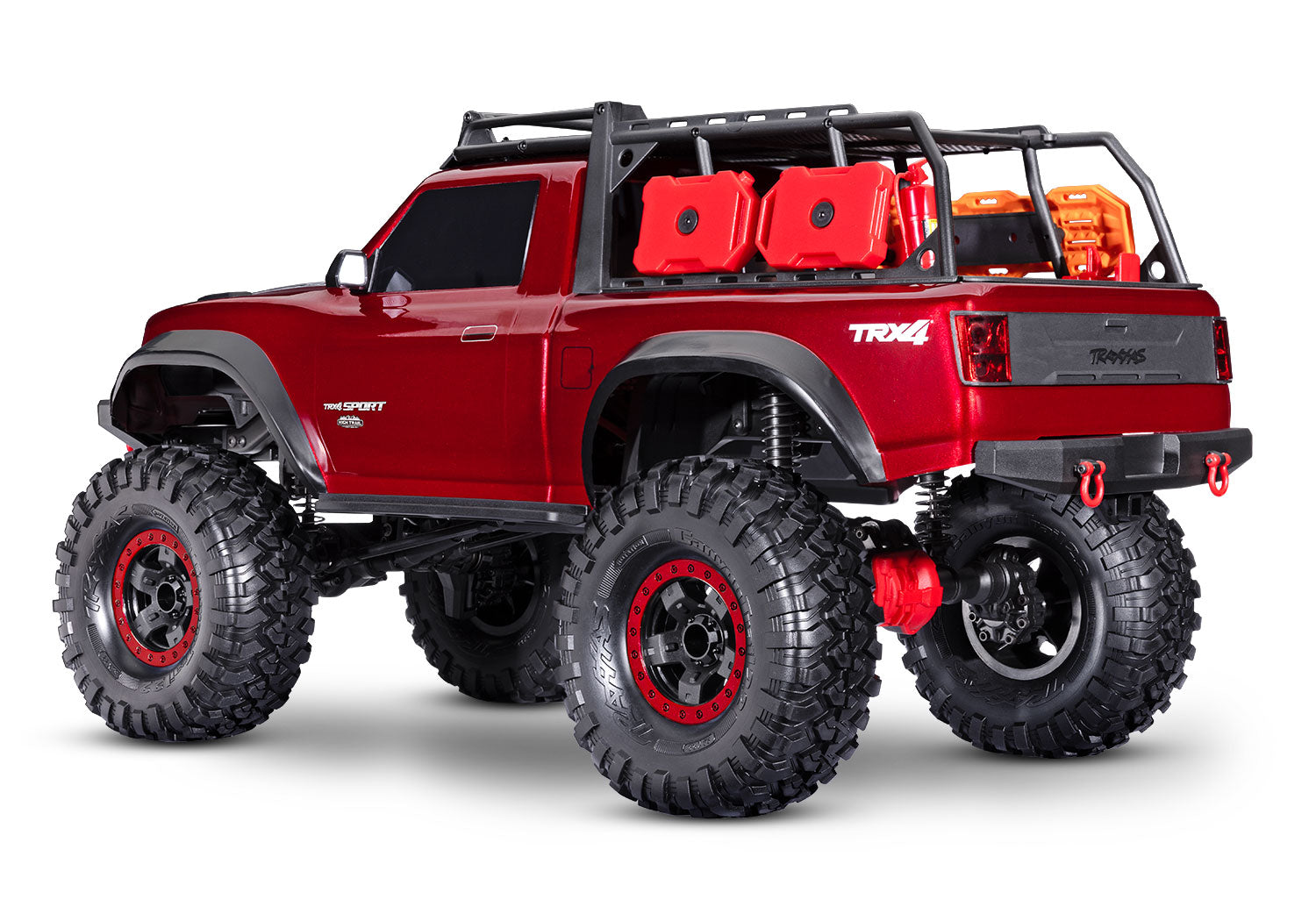 Traxxas TRX-4 Sport High Trail Edition – Eds RC