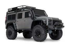 TRX-4 Land Rover Defender Silver