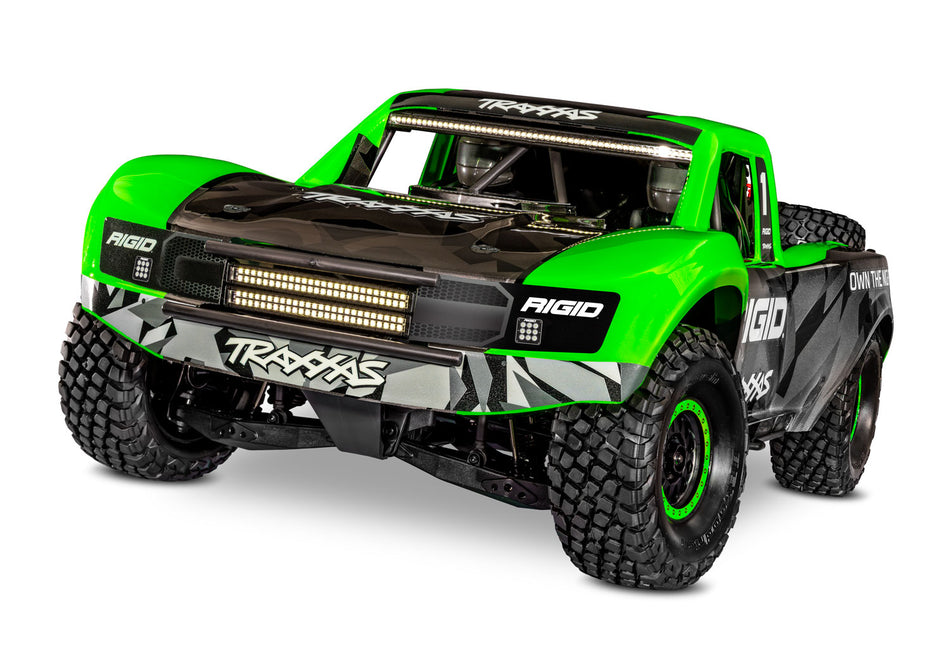 Traxxas Unlimited Desert Racer Green