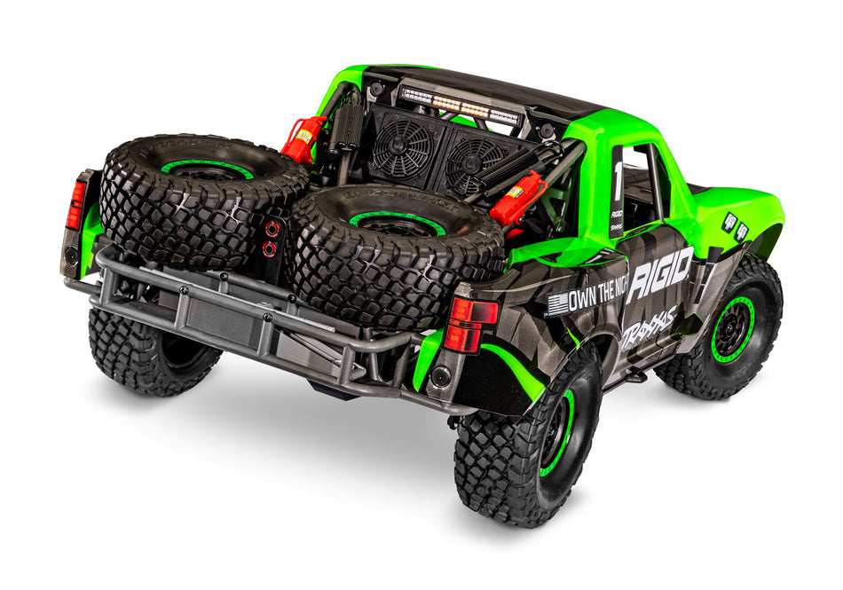 Traxxas Unlimited Desert Racer Green