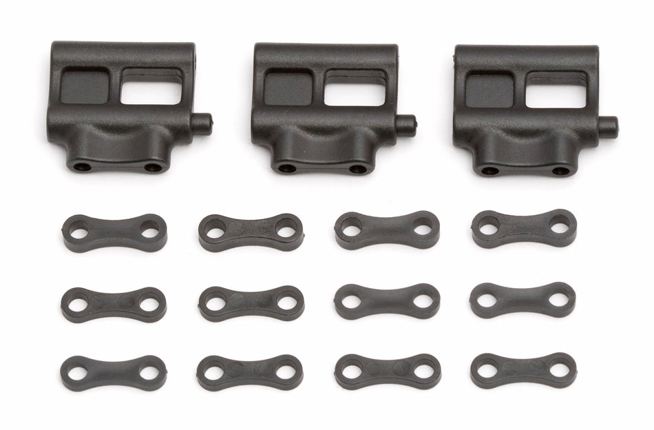 Team Associated Servo Mount/Spacers (RC8)