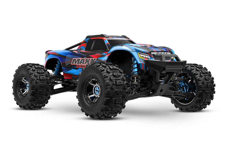 Traxxas Maxx Ultimate Blue