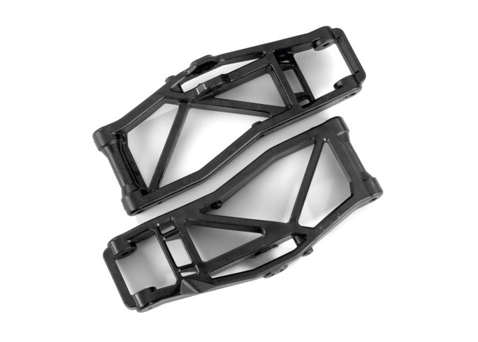 TRAXXAS SUSPENSION ARMS, LOWER, BLACK