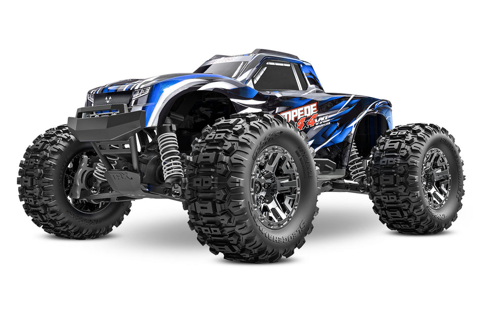 Traxxas Stampede 4X4 VXL Blue
