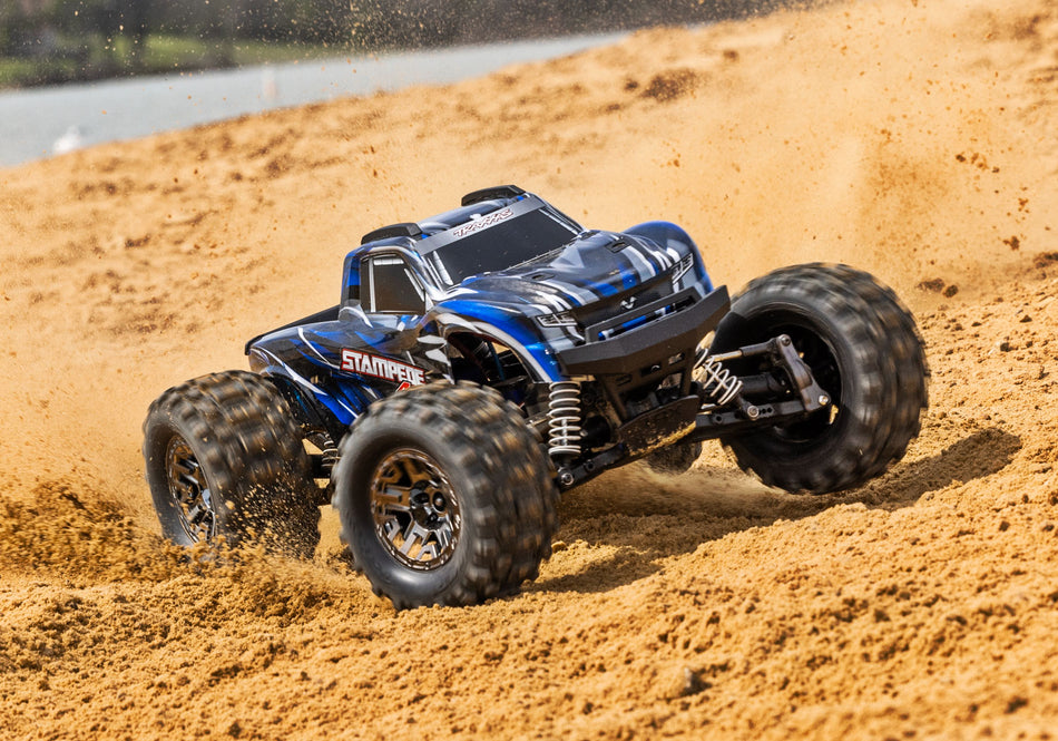 Traxxas Stampede 4X4 VXL Blue