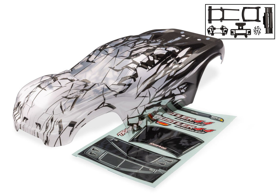Traxxas Rustler 4X4 Clipless ProGraphix Body