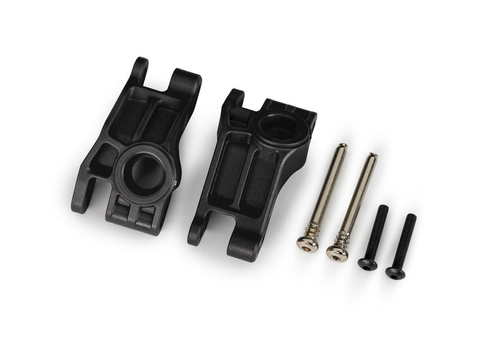 Traxxas Black Extreme Heavy-Duty Stub Axle Carriers (L&R)