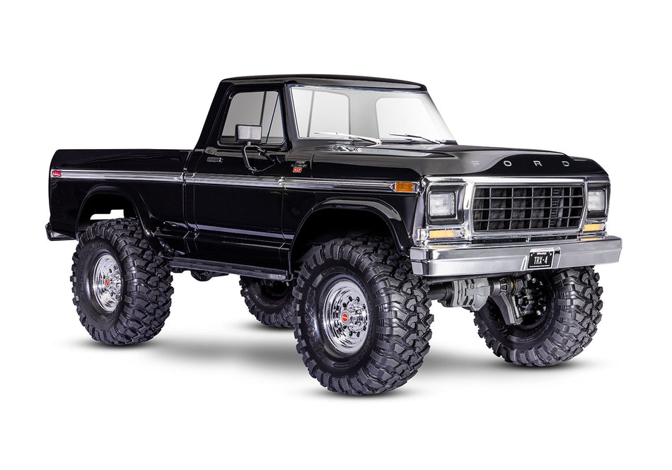 Traxxas TRX-4 Ford F-150 Black