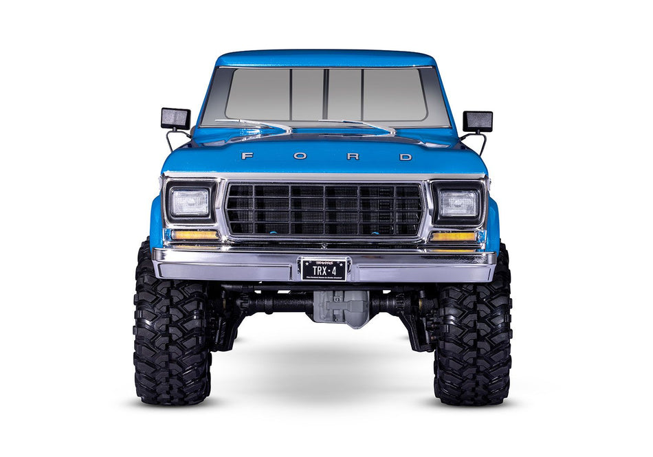 Traxxas TRX-4 Ford F-150 Blue