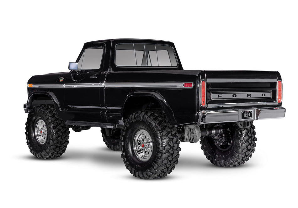 Traxxas TRX-4 Ford F-150 Black
