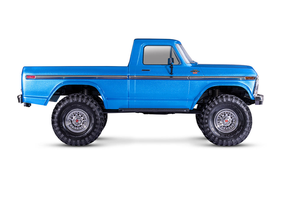 Traxxas TRX-4 Ford F-150 Blue