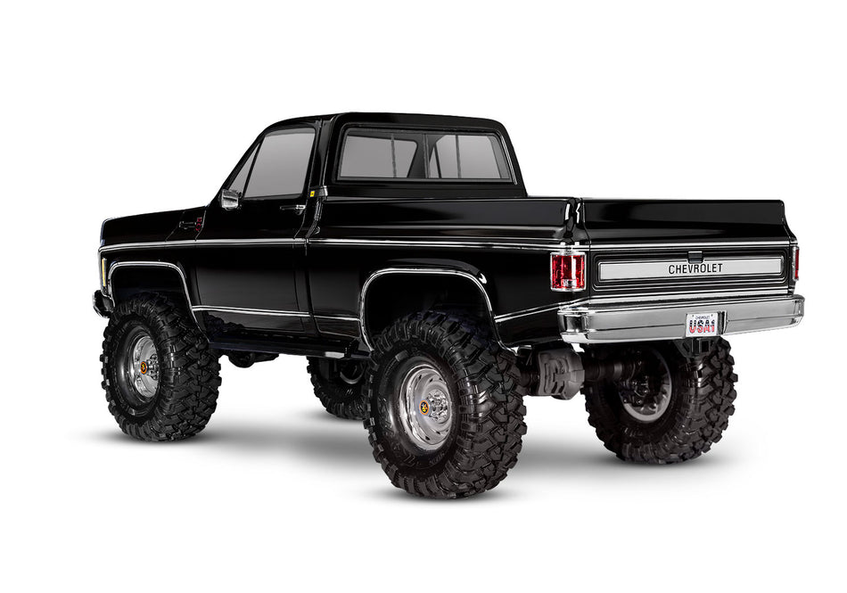Traxxas TRX-4 Chevrolet K10 Black