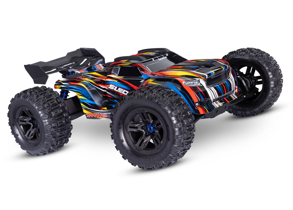 TRAXXAS 1/8 Sledge Belted