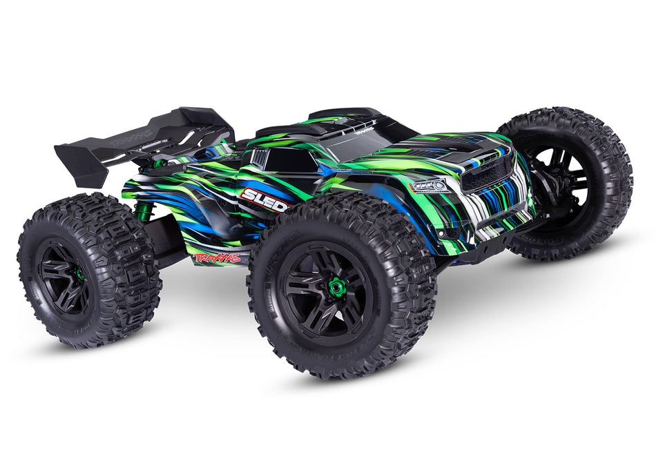 TRAXXAS 1/8 Sledge Belted