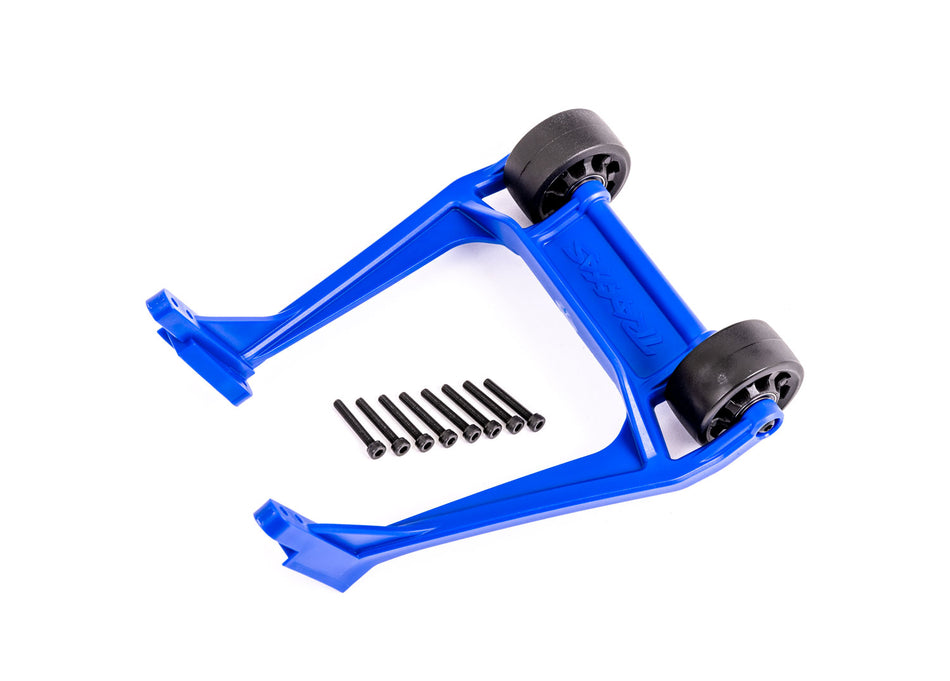 Traxxas Sledge Wheelie Bar Blue