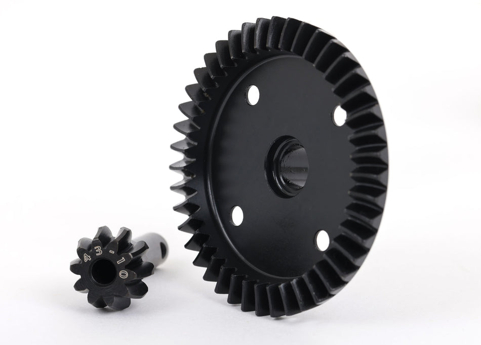 Machined Differential Ring and Pinion Gear