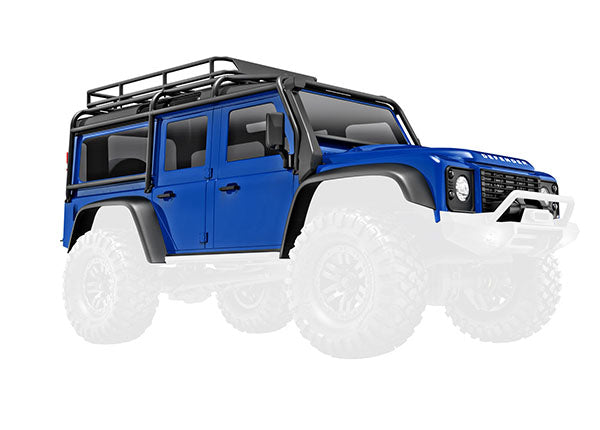 TRAXXAS BODY TRX-4M DEFENDER BLUE