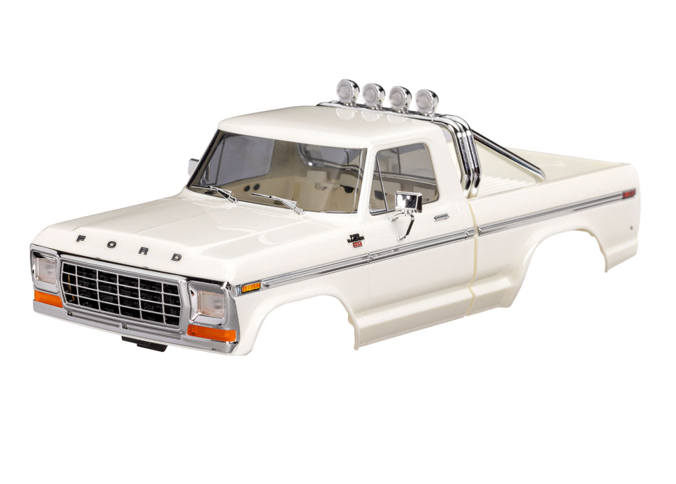Traxxas TRX-4M Ford F-150 White Body