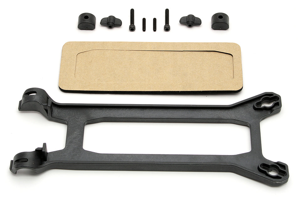 Team Associated Battery Strap and Hardware SC10
