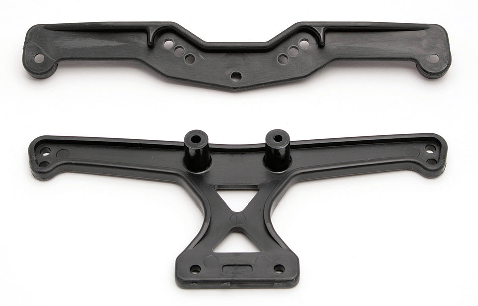 Team Associated SC10 Body Mounts, front and rear