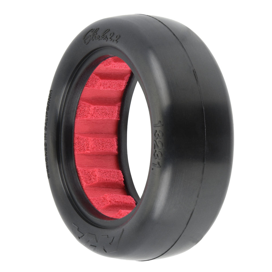 AKA 1/10 Slicks KR 2WD Fr 2.2 Off-Road Buggy Tires (2)