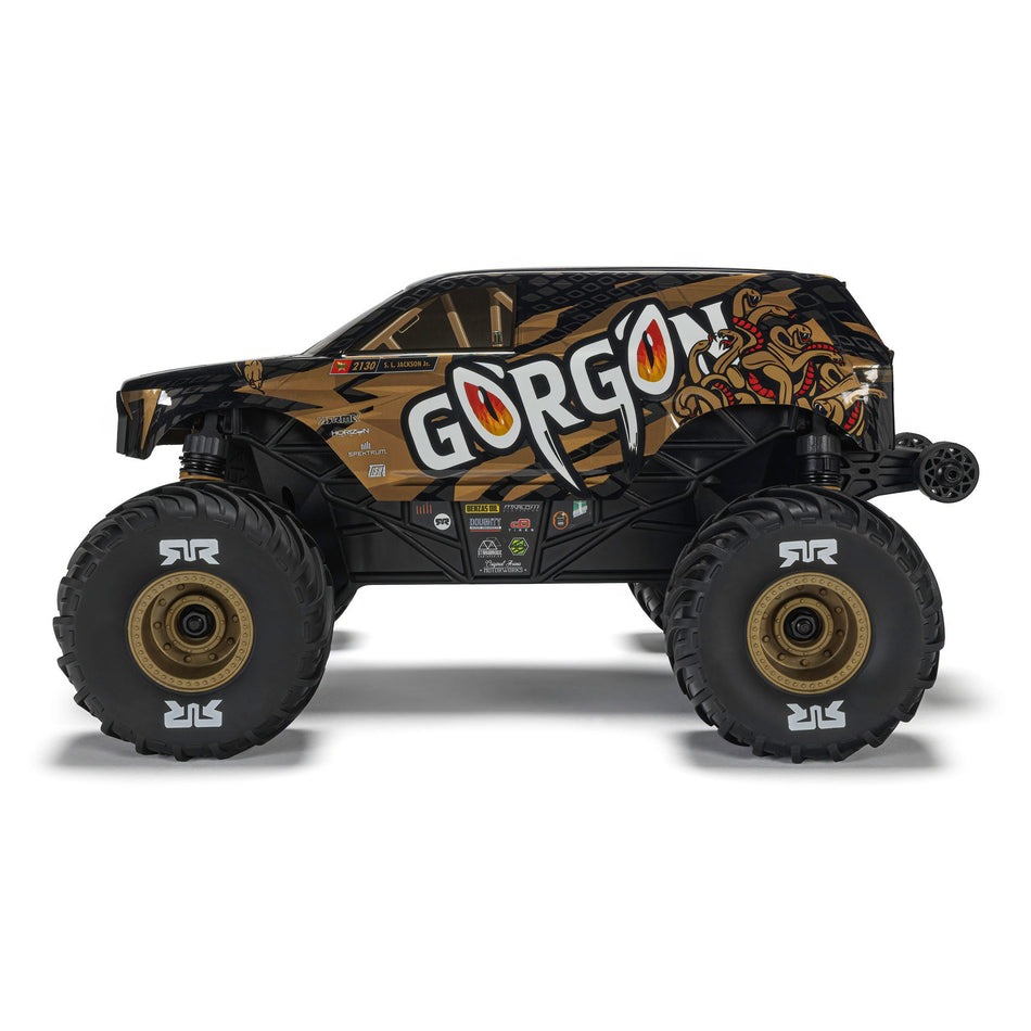 1/16 GORGON GROM 4X4 RTR Brushed Monster Truck Bronze