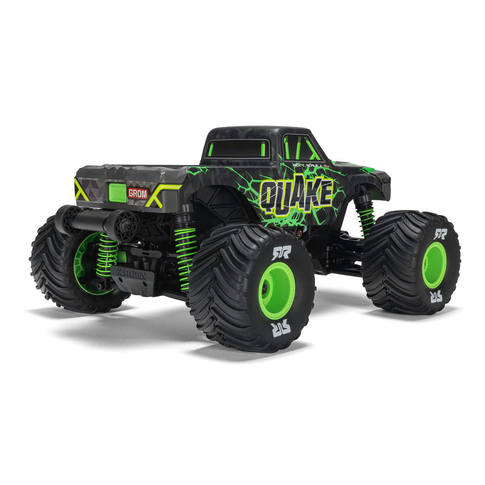 1/16 QUAKE GROM 4X4 RTR Brushed Monster Truck Green