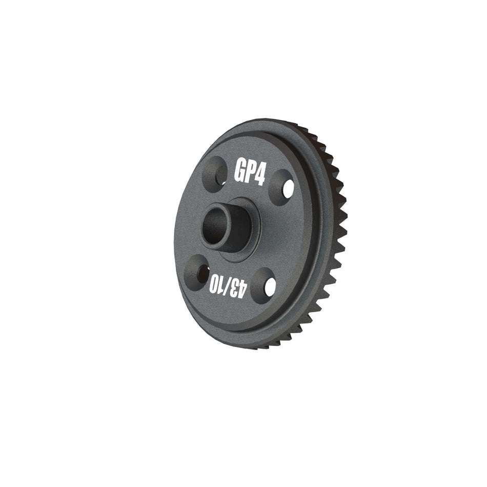 Arrma Main Diff Gear, 43T Spiral GP4 5mm: EXB