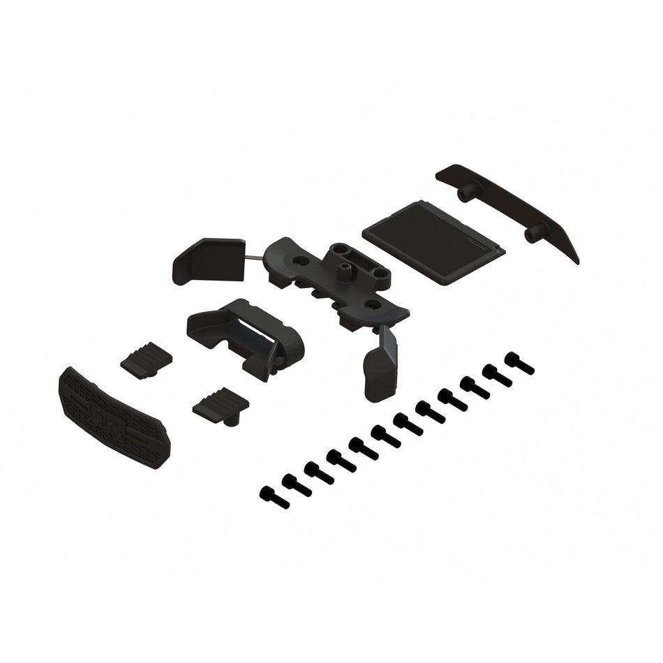 Arrma Grom Monster Truck Body Parts Set