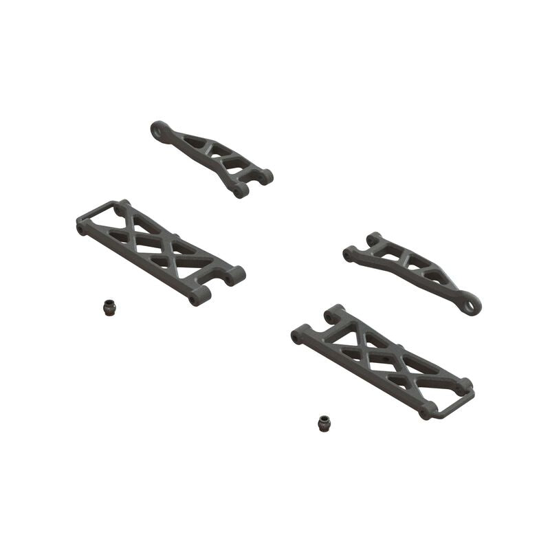 Arrma Grom Rear Suspension Arm Set A