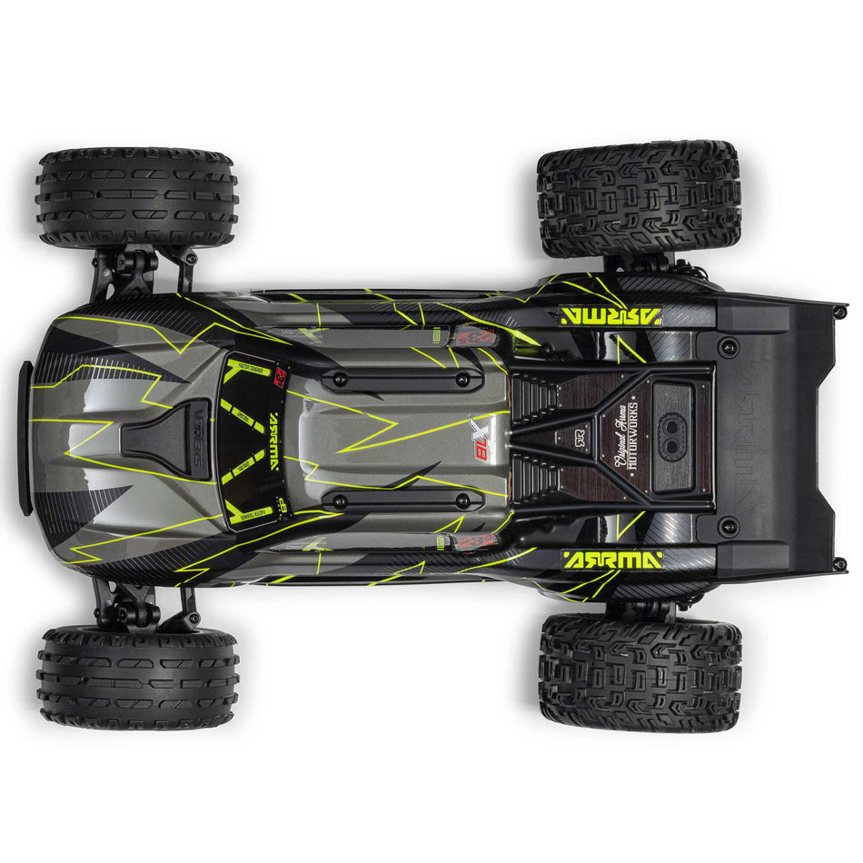 Arrma 1/10 VORTEKS 223S DSC 2WD RTR Brushless Stadium Truck Green