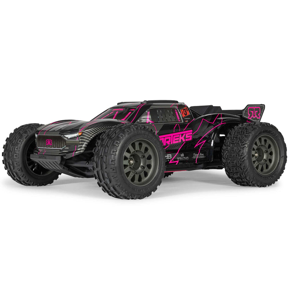 Arrma 1/10 VORTEKS 223S DSC 2WD RTR Brushless Stadium Truck Pink