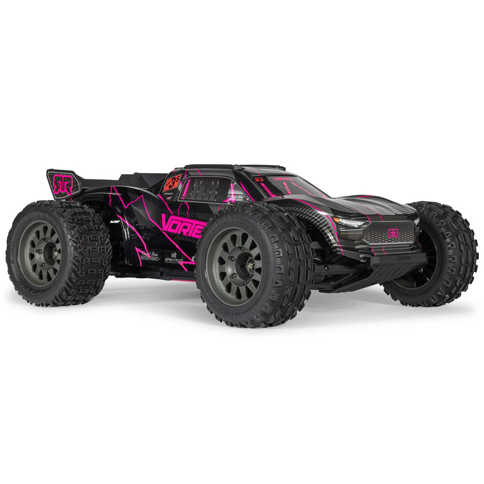Arrma 1/10 VORTEKS 223S DSC 2WD RTR Brushless Stadium Truck Pink