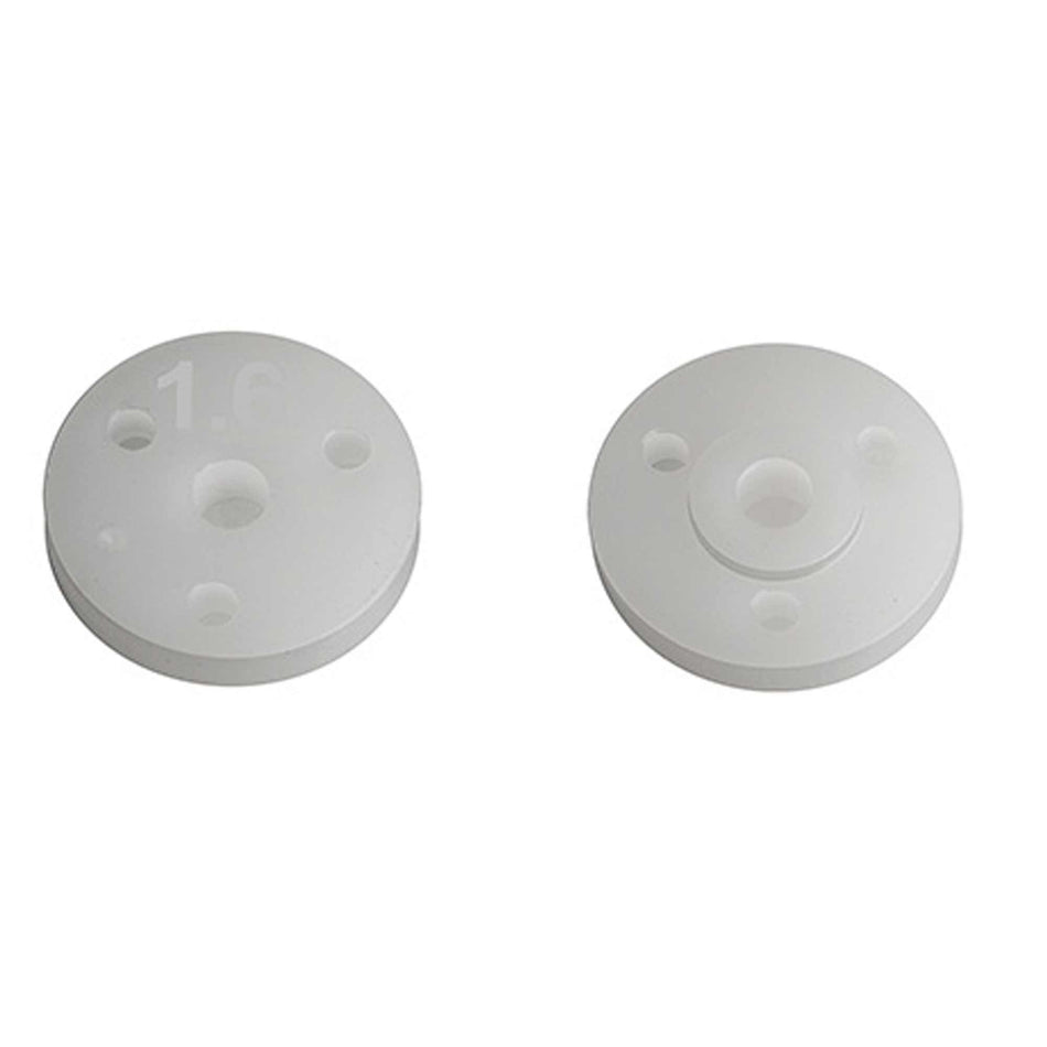 Associated FT 13mm Shock Pistons, 2mm, 3x1.6