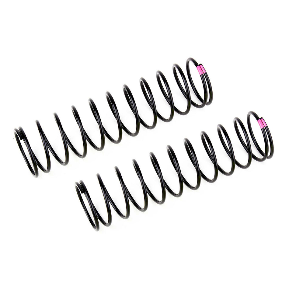 Associated Rear Springs V2, Pink, 3.7 lb/in, L86, 12.0T
