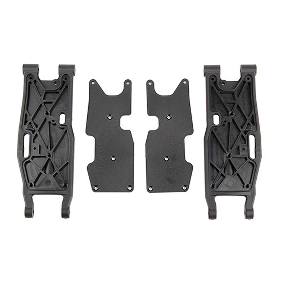 Team Associated FT Rear Suspension Arms, HD: RC8T3.2