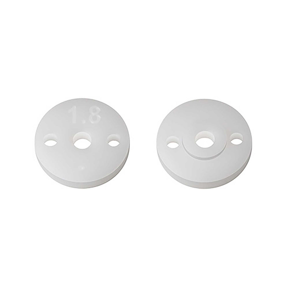 Associated FT 13mm Shock Pistons, 2.0mm, 2x1.8