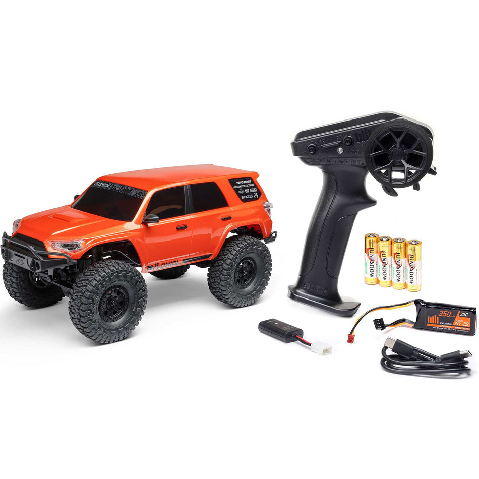 1/24 SCX24 Toyota 4Runner 4X4 RTR Brushed Rock Crawler (Battery & Charger Included)