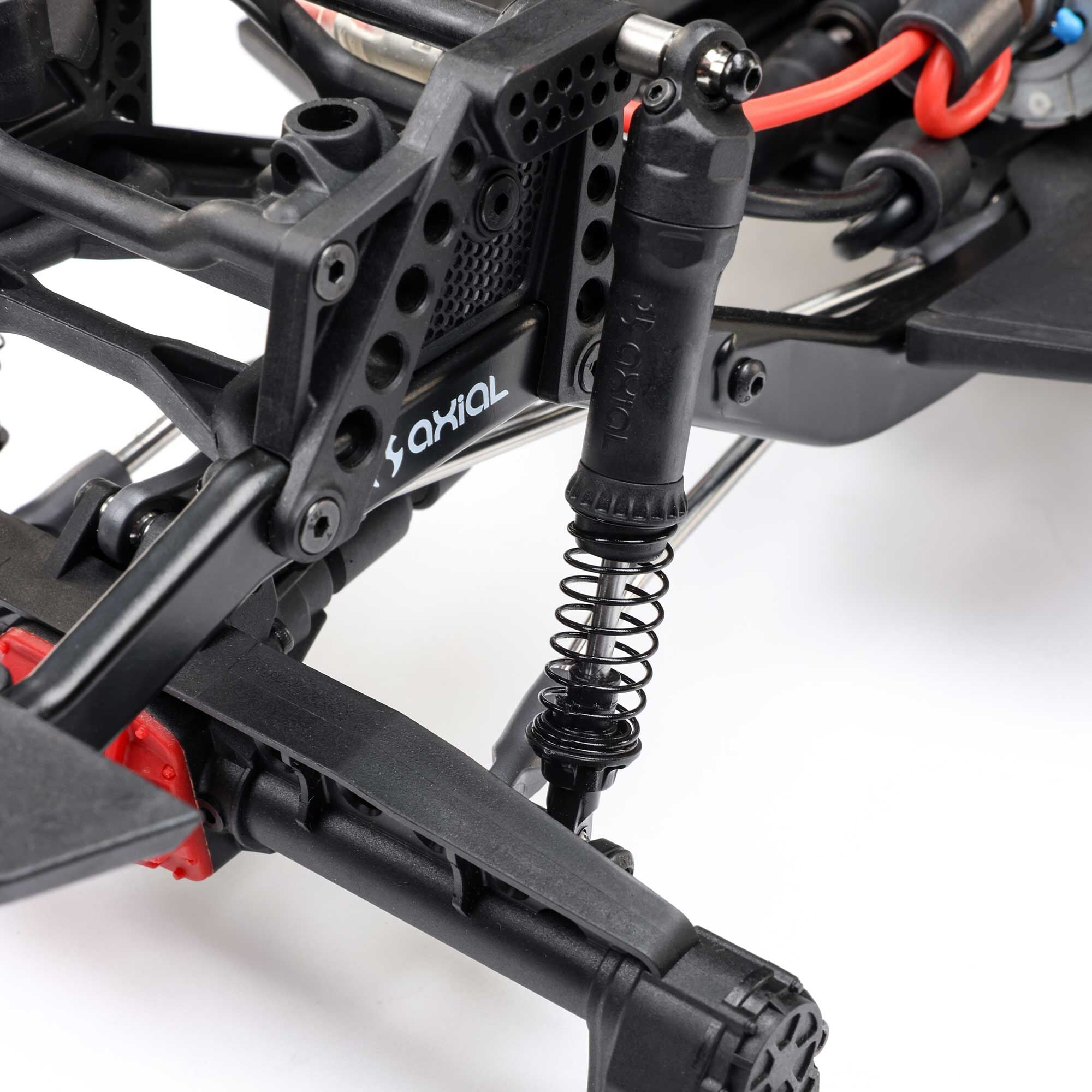 Axial 1/10 SCX10 III Coyote 4X4 RTR Brushed Rock Crawler, Blue