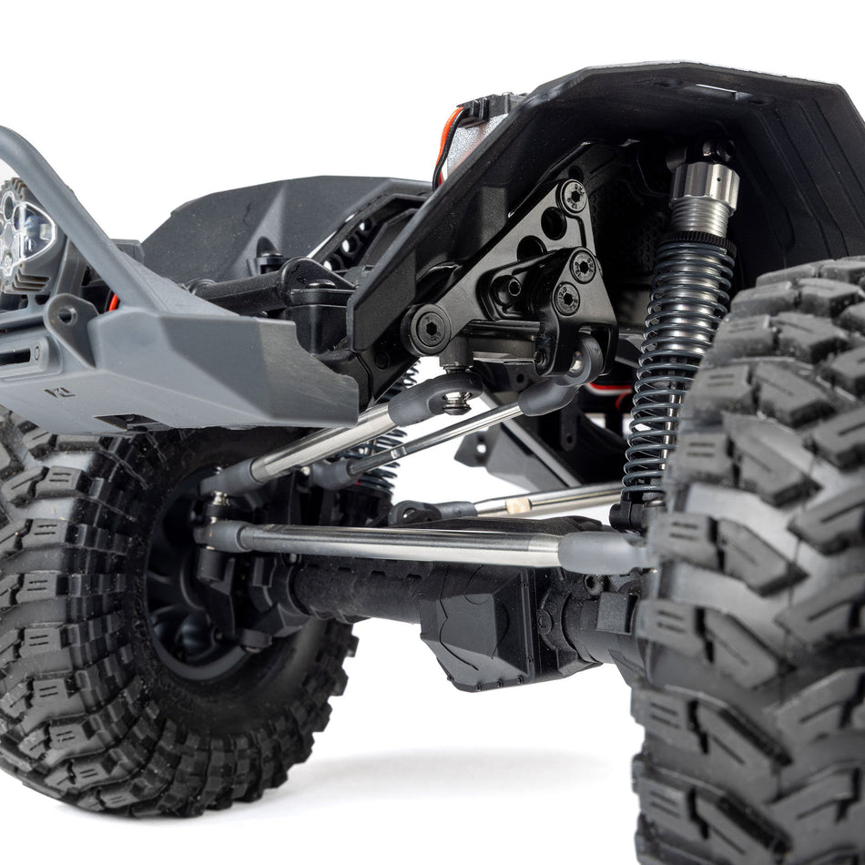 Axial 1/10 SCX10 III Motobilt Waypoint Jeep JT Gladiator 4X4 RTR Brushed Rock Crawler, Green