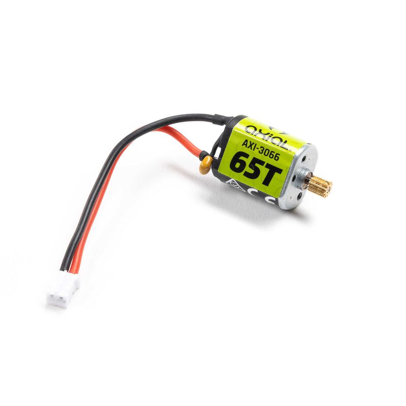 65T 030-Size Brushed Motor: SCX30