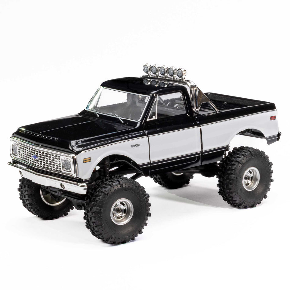 Axial 1/24 SCX24 1967-1972 Chevrolet C10 4WD Truck RTR, Black