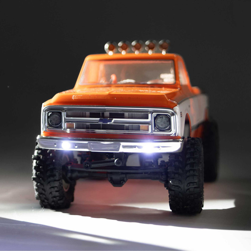 Axial 1/24 SCX24 1967-1972 Chevrolet C10 4WD Truck RTR Orange