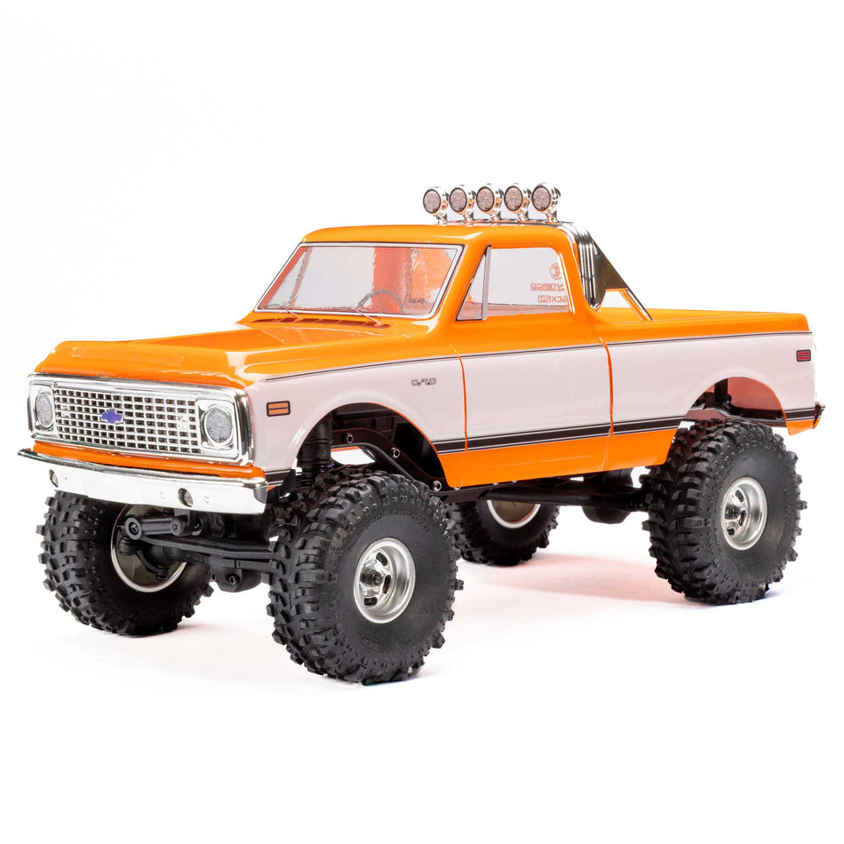 Axial 1/24 SCX24 1967-1972 Chevrolet C10 4WD Truck RTR Orange
