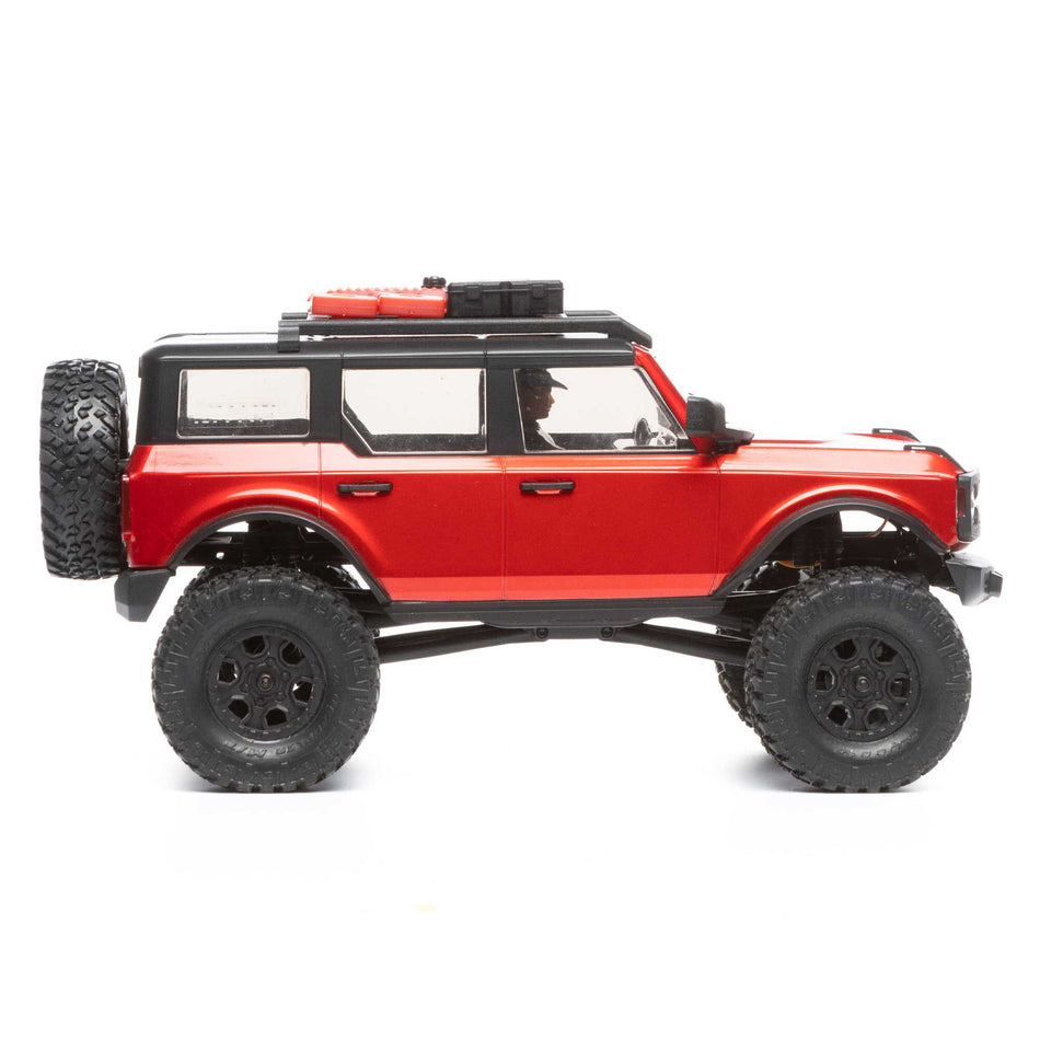 Axial SCX24 20201 Ford Bronco, 1/24 RTR Crawler