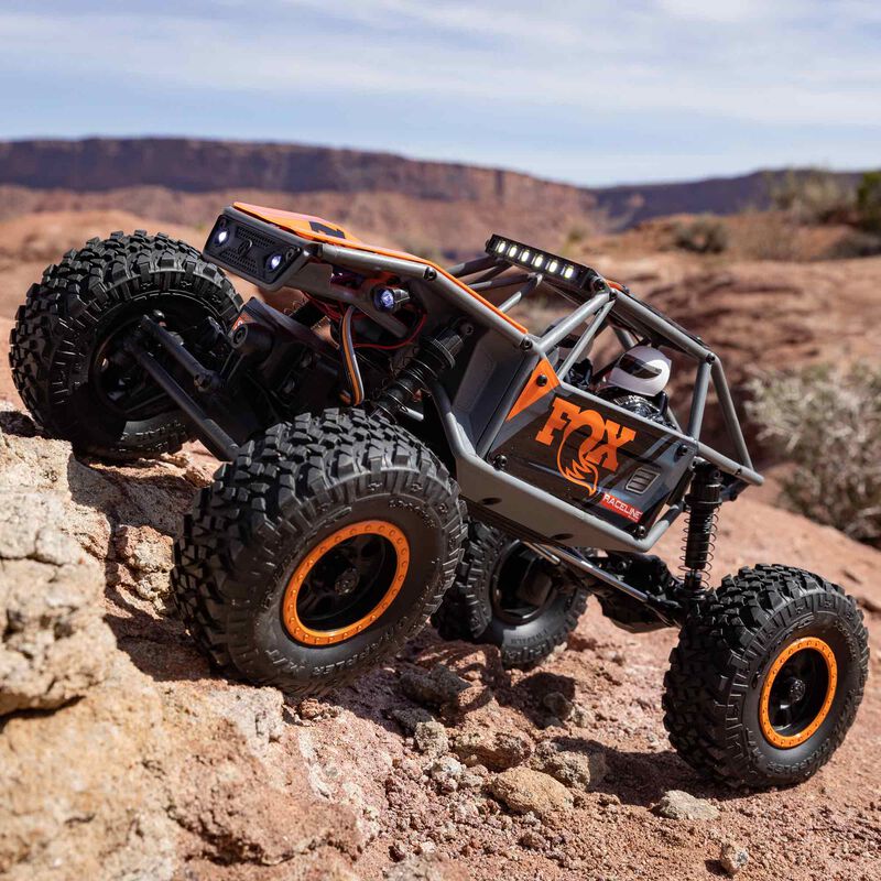 Axial 1/18 UTB18 Capra 4X4 RTR Brushed Rock Crawler (Battery & Charger Included)