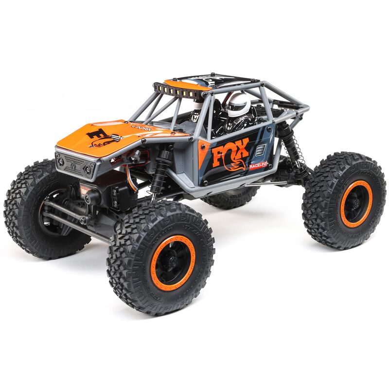 Axial 1/18 UTB18 Capra 4X4 RTR Brushed Rock Crawler (Battery & Charger Included)