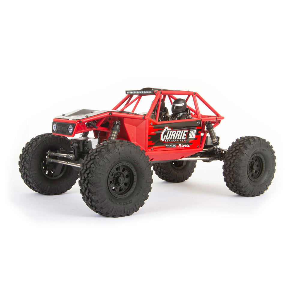 Capra 1.9 4WS Unlimited Trail Buggy RTR RED